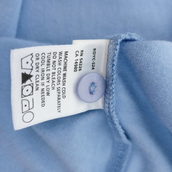 Royal Robbins Womens Essential Henley Top - Medium - New - Q70113 - Picture 6 of 8